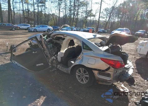 2013 Hyundai Sonata Gls from USA, damaged, VIN 5NPEB4AC3DH630510